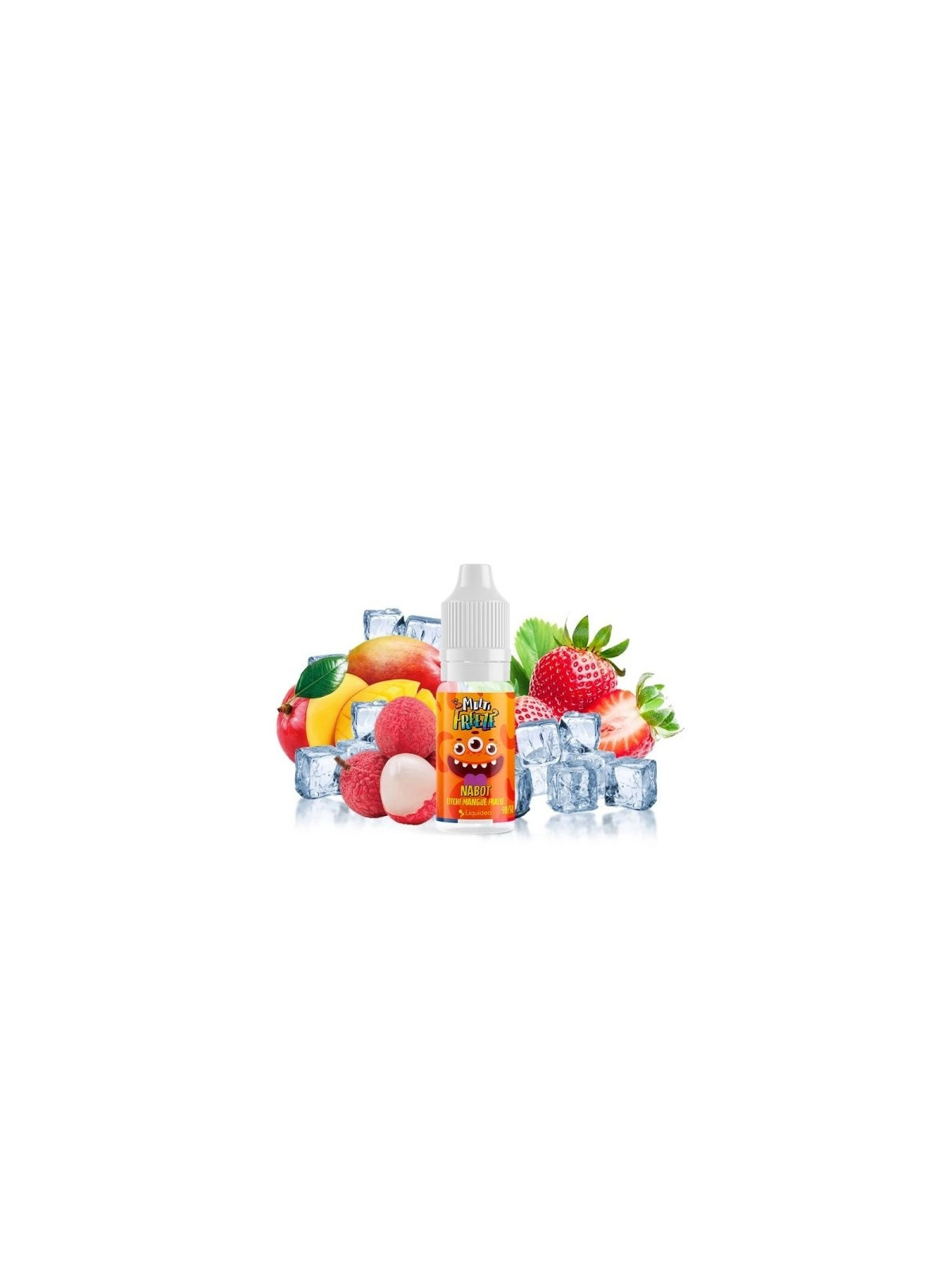 LIQUIDEO Nabot Litchie Mangue Fraise / 15Pcs