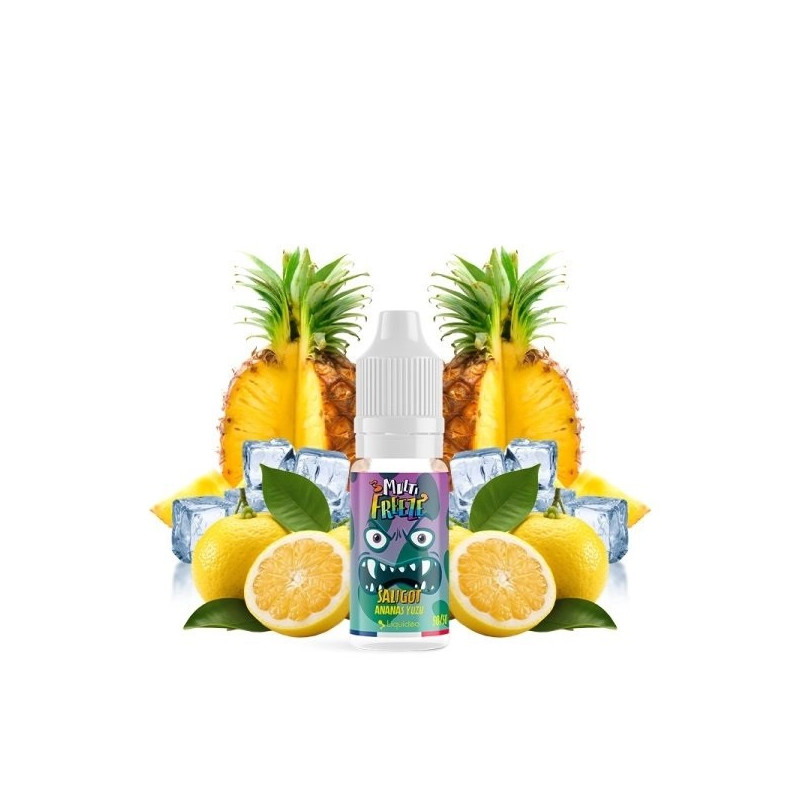 LIQUIDEO Saligot Ananas Yuzu / 15Pcs