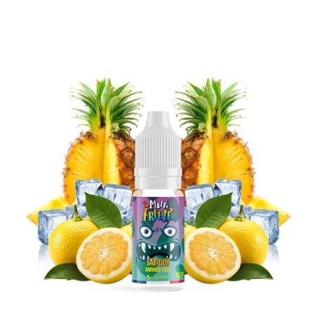 LIQUIDEO Saligot Ananas Yuzu / 15Pcs
