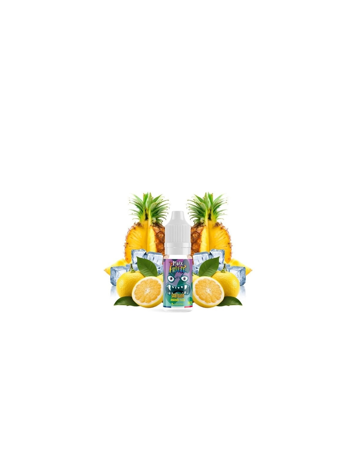 LIQUIDEO Saligot Ananas Yuzu / 15Pcs