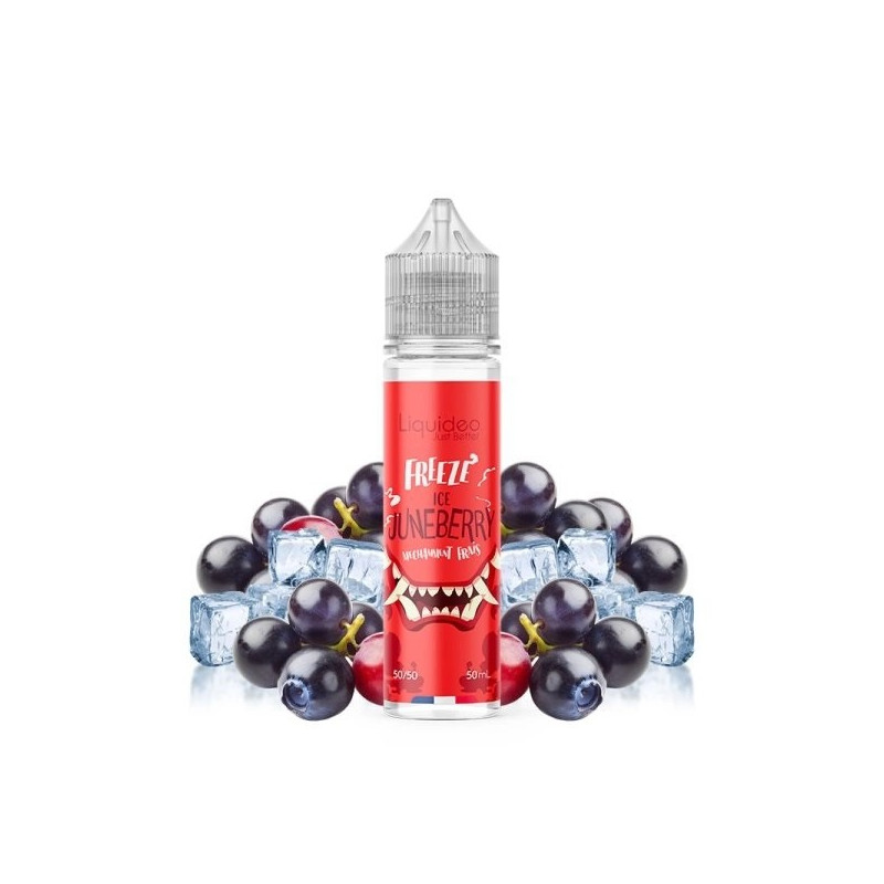 LIQUIDEO Freeze Ice Juneberry 50ml