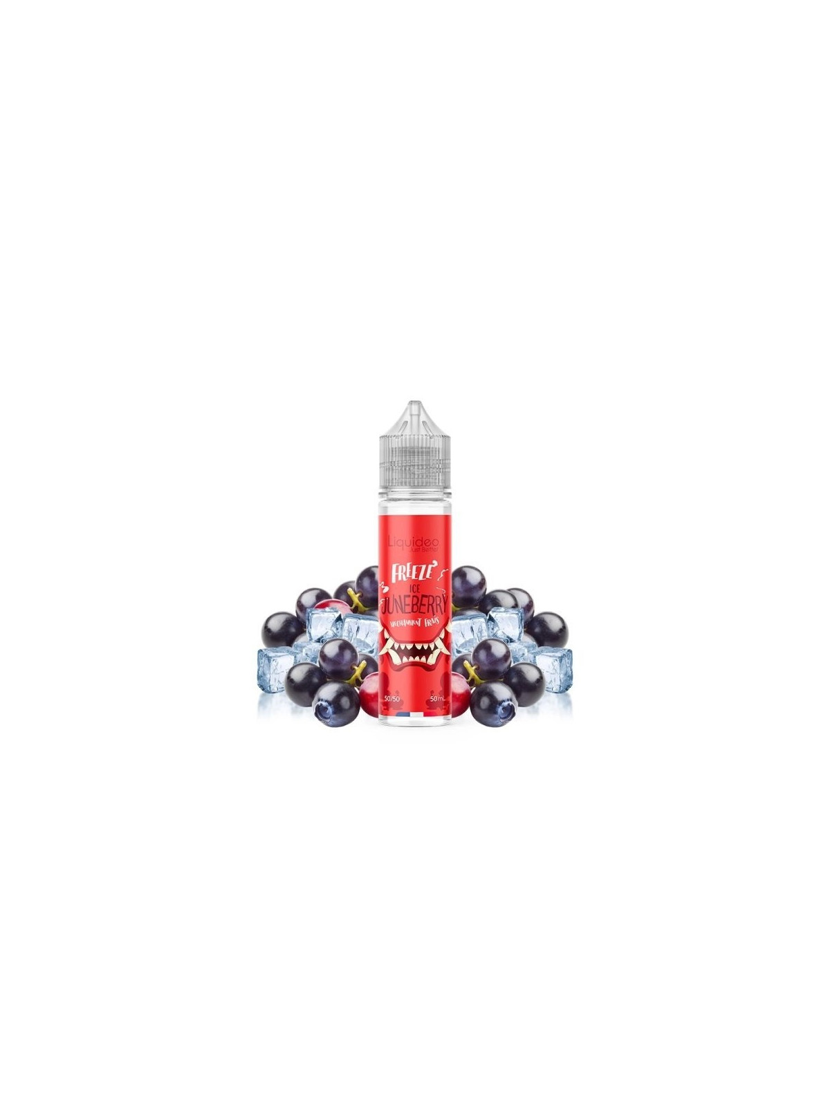 LIQUIDEO Freeze Ice Juneberry 50ml