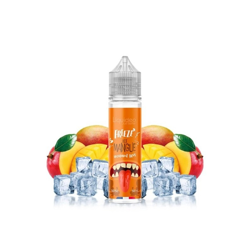 LIQUIDEO Freeze Ice Mangue 50ml