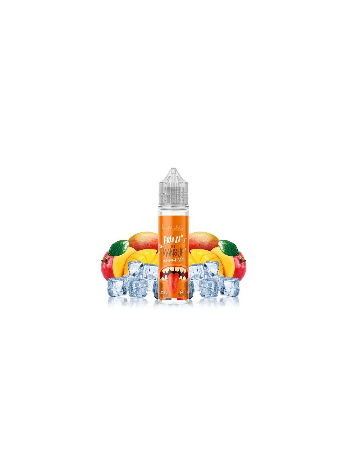 LIQUIDEO Freeze Ice Mangue 50ml