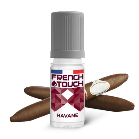 E LIQUIDE HAVANE 10ML - FRENCH TOUCH--alavape.com