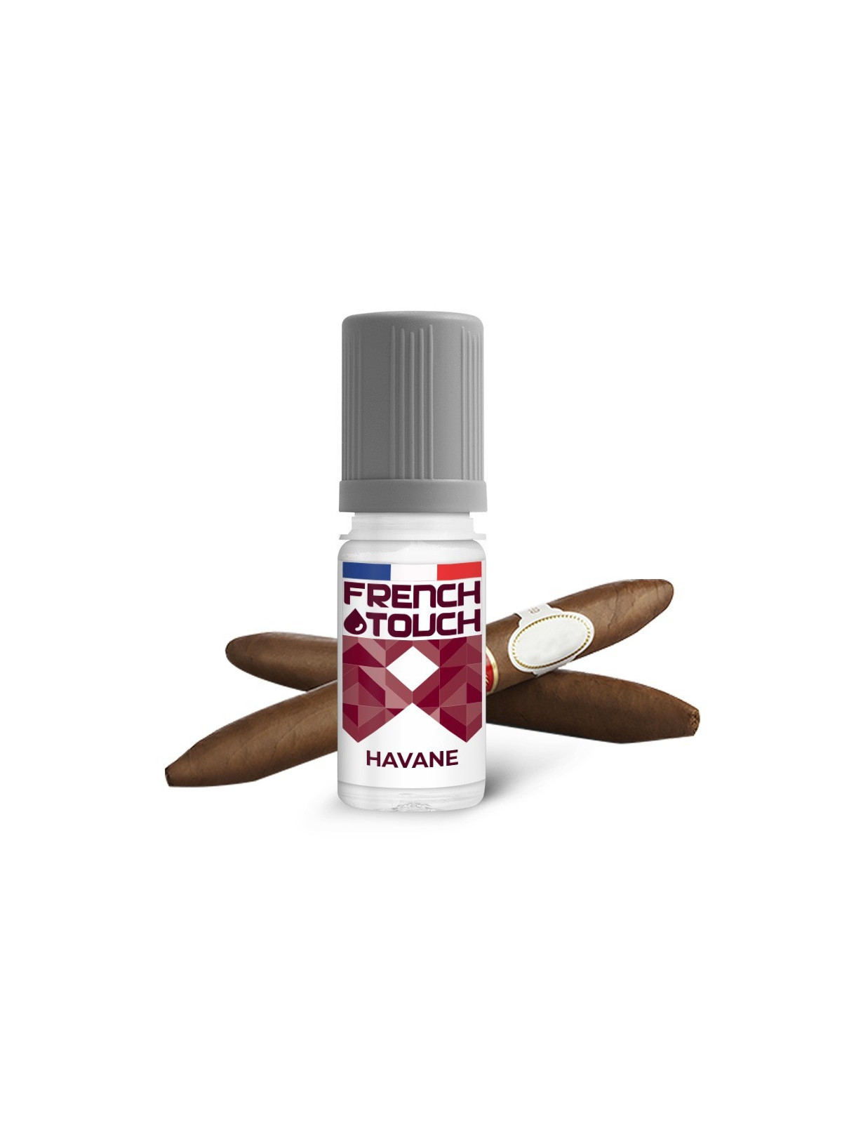 E LIQUIDE HAVANE 10ML - FRENCH TOUCH--alavape.com
