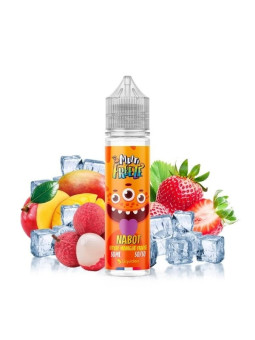 LIQUIDEO Nabot Litchie Mangue Fraise 50ml