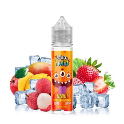 LIQUIDEO Nabot Litchie Mangue Fraise 50ml