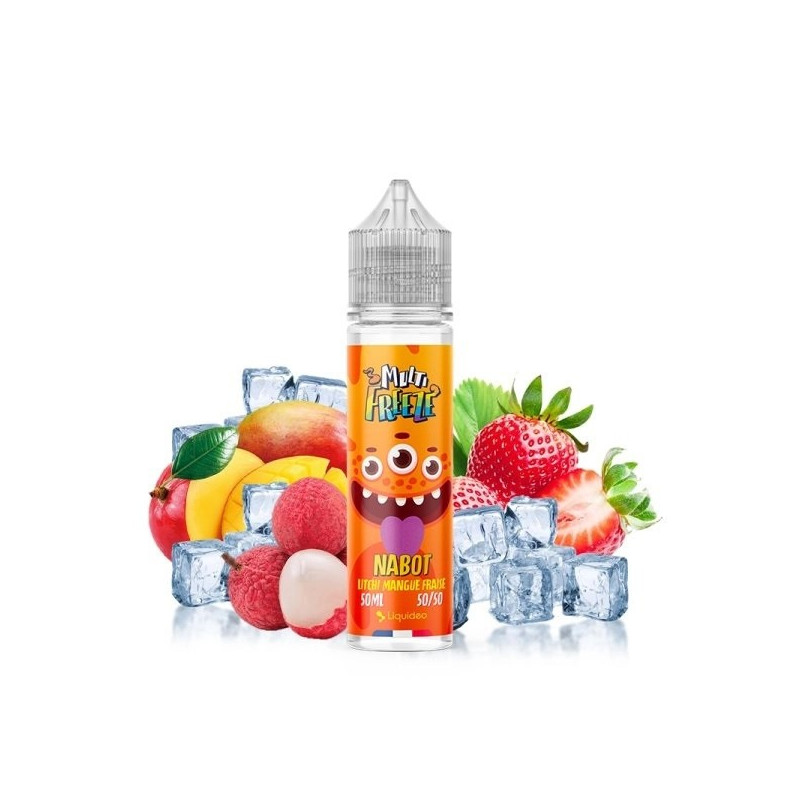 LIQUIDEO Nabot Litchie Mangue Fraise 50ml