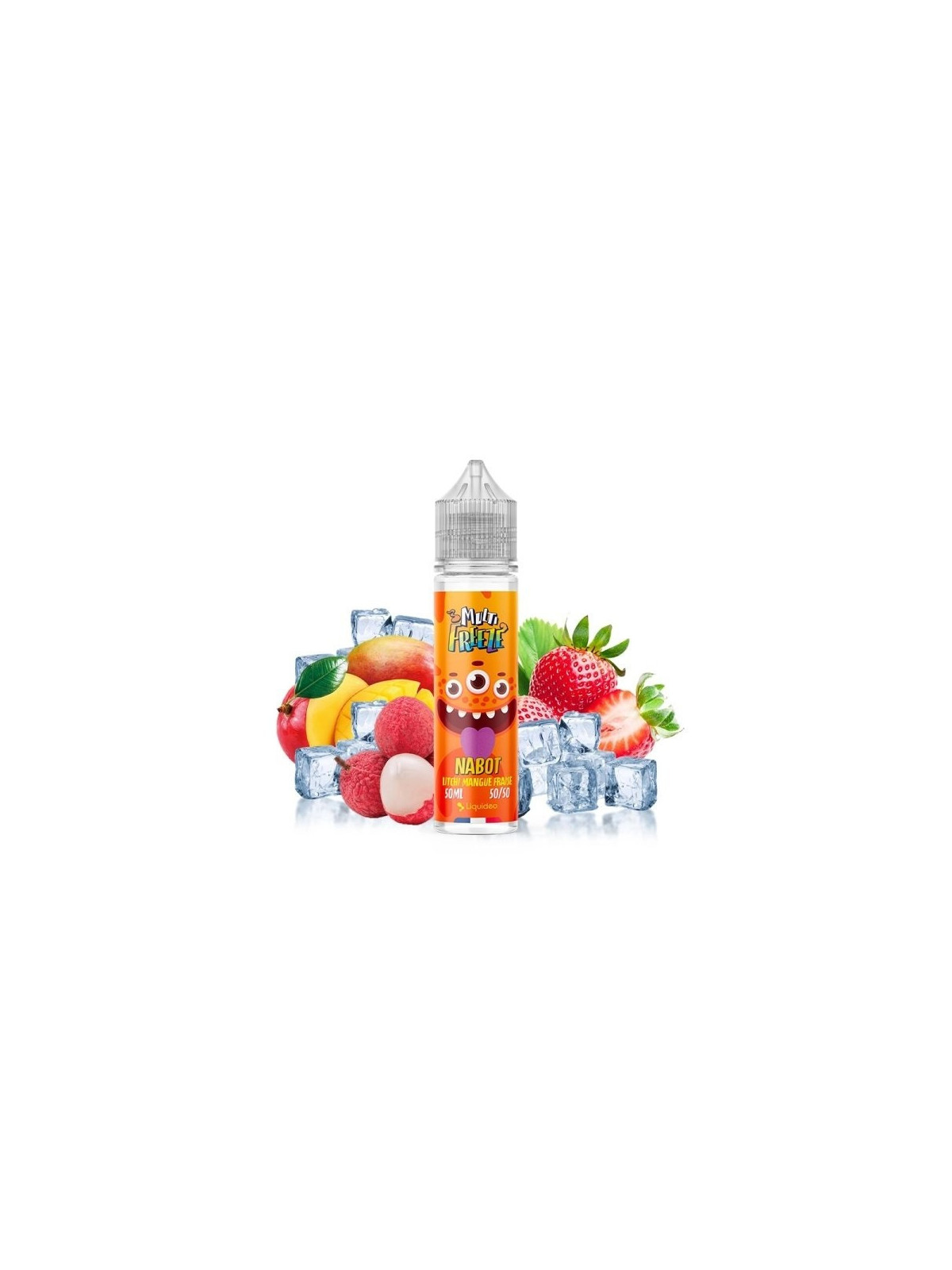 LIQUIDEO Nabot Litchie Mangue Fraise 50ml