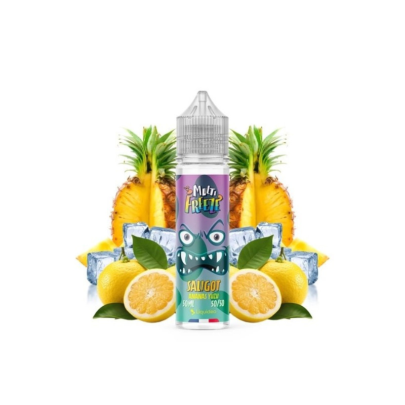 LIQUIDEO Saligot Ananas Yuzu 50ml