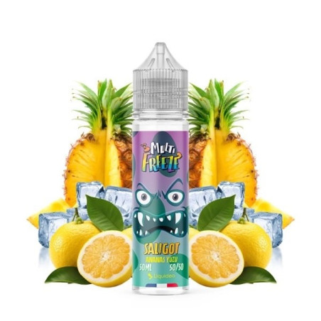 LIQUIDEO Saligot Ananas Yuzu 50ml