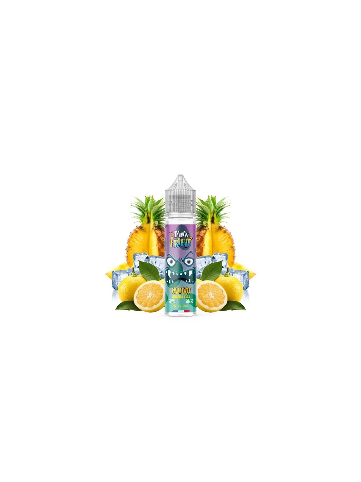 LIQUIDEO Saligot Ananas Yuzu 50ml