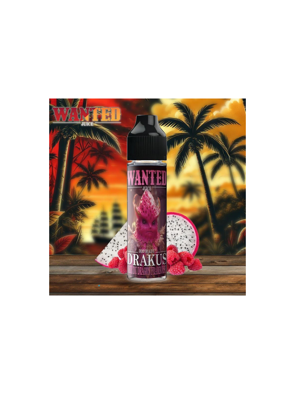50ML Wanted Juice