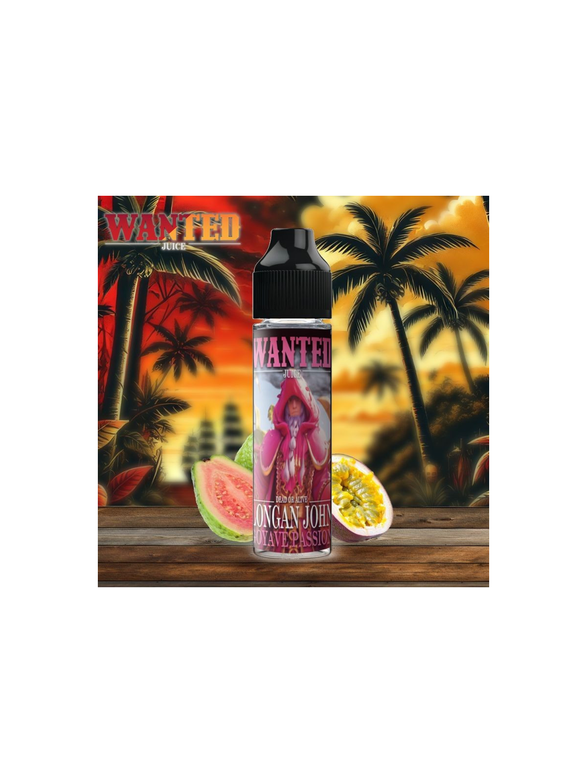 50ML Wanted Juice
