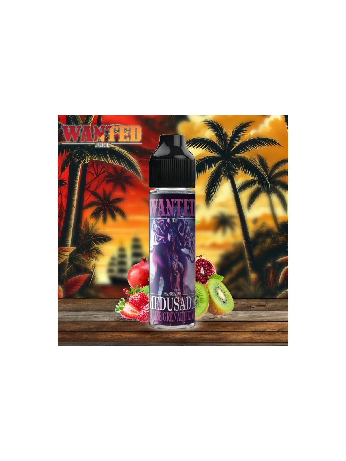 MEDUSA Wanted Juice