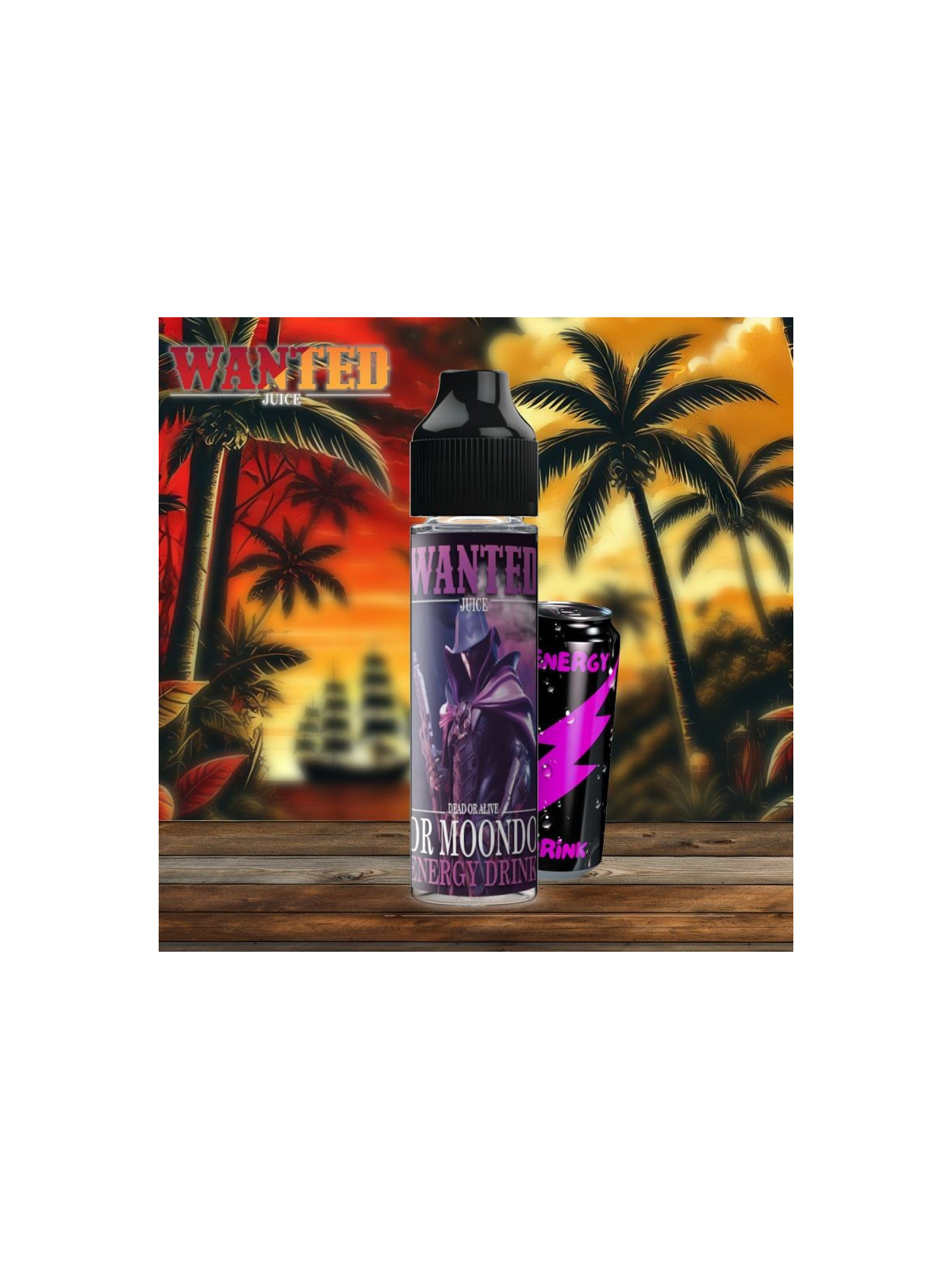 50ML Wanted Juice