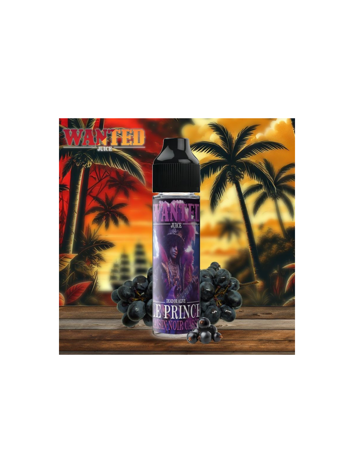 50ML Wanted Juice