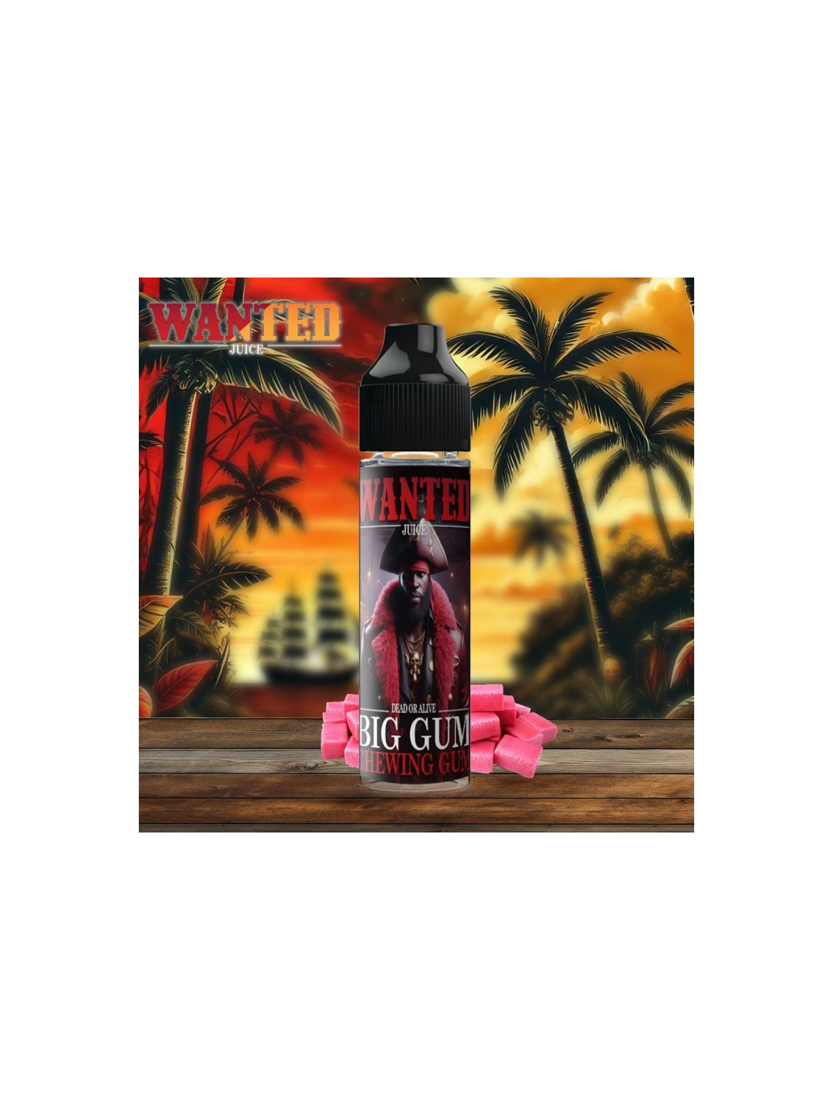 50ML Wanted Juice