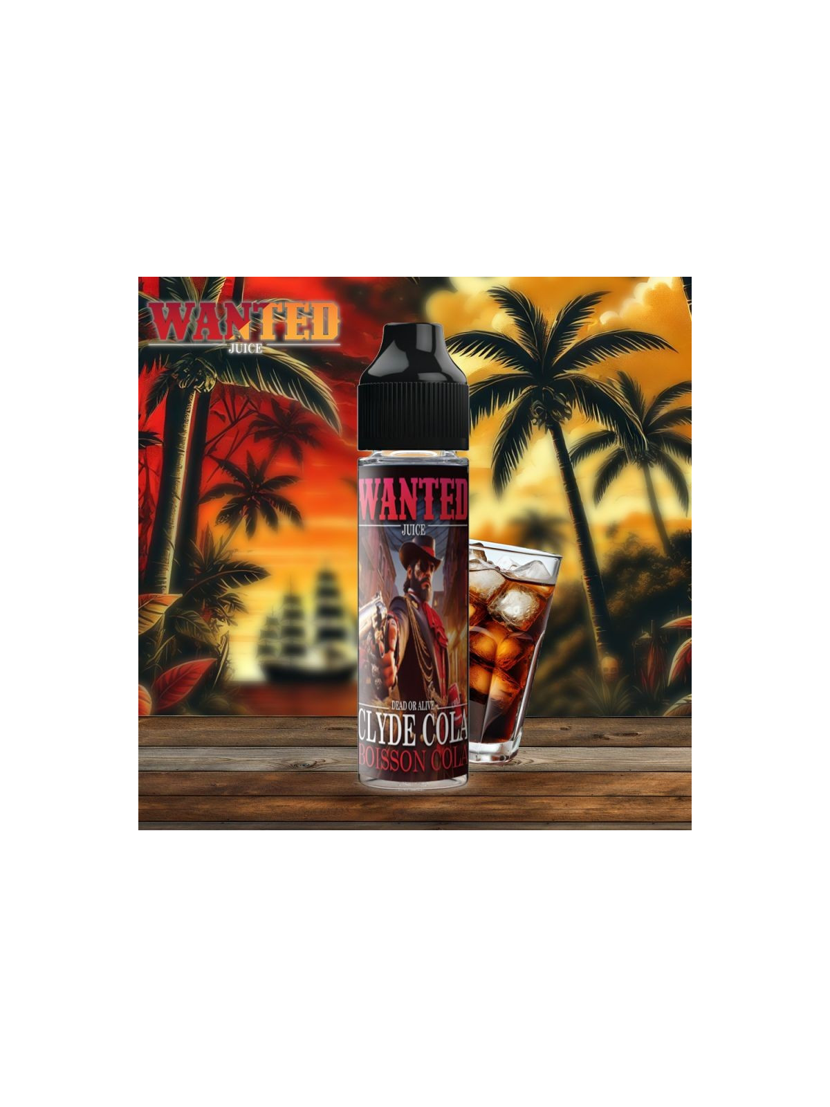50ML Wanted Juice