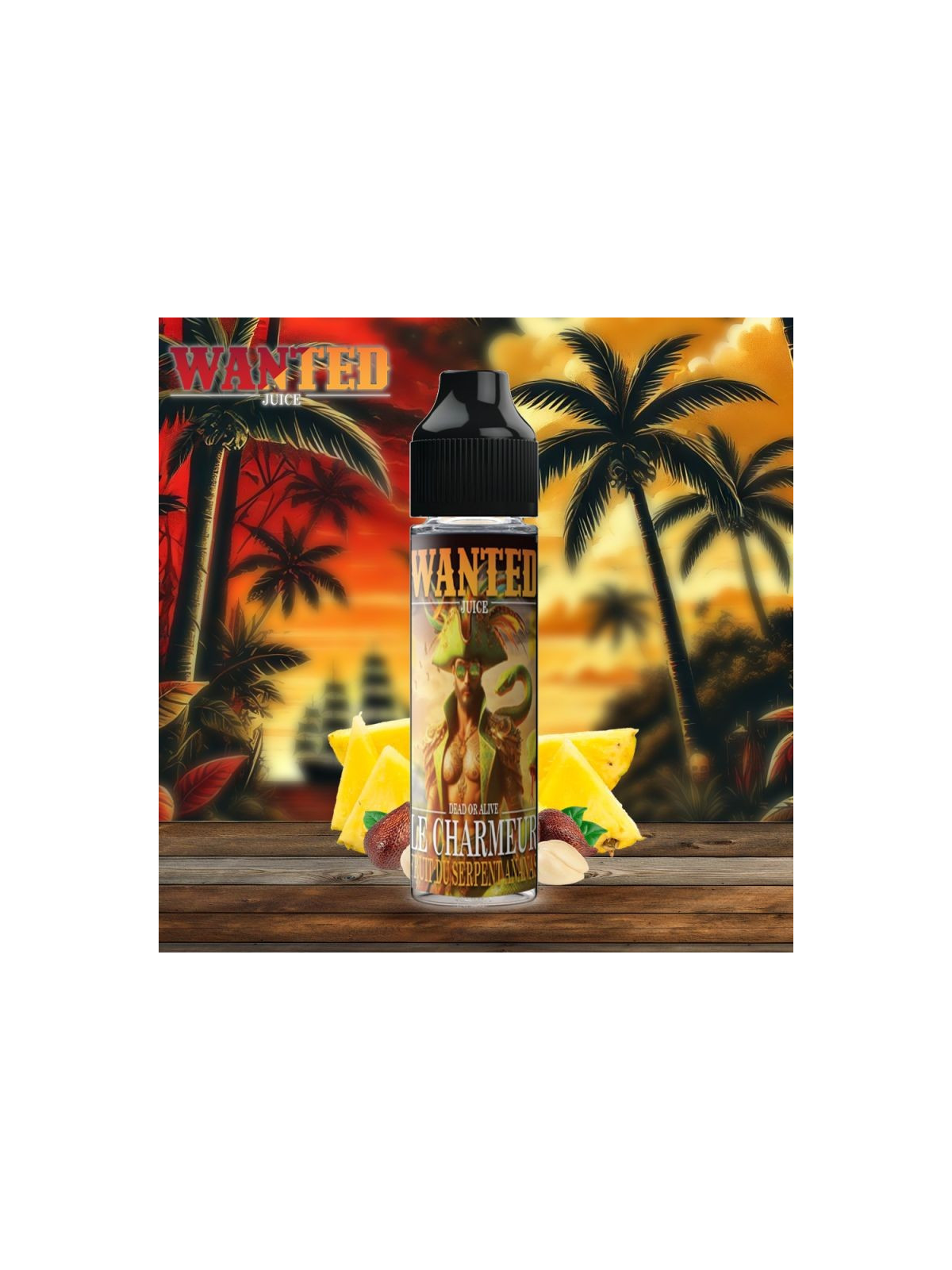 50ML Wanted Juice