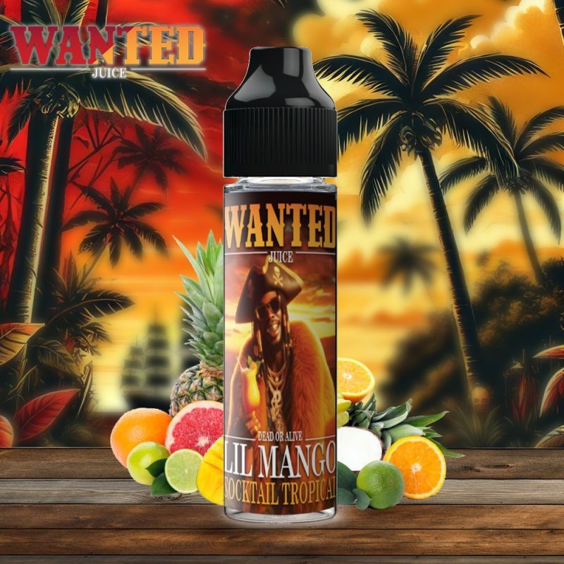 50ML Wanted Juice