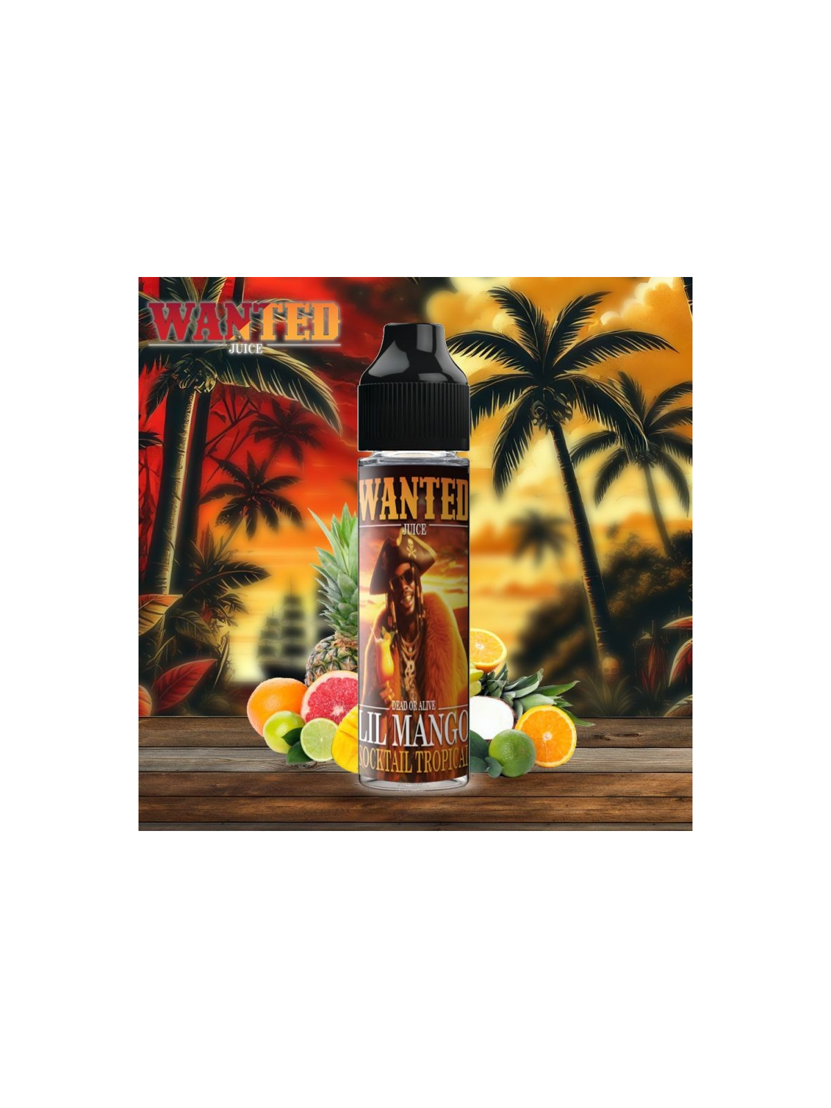 50ML Wanted Juice