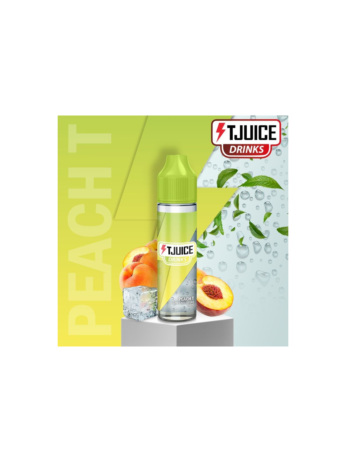 T-JUICE Peach T 50ml