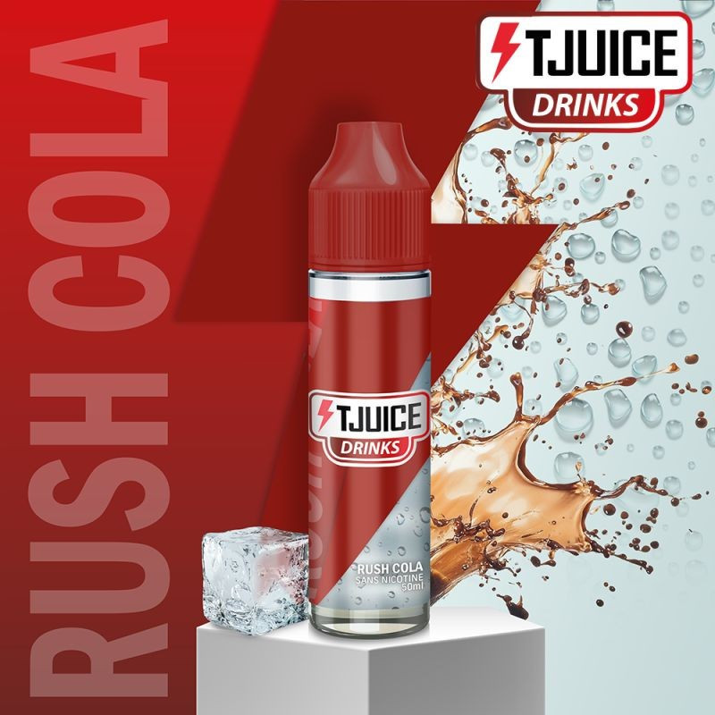 T-JUICE Rush Cola 50ml