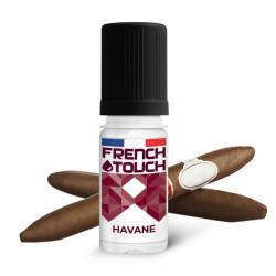 E LIQUIDE HAVANE 10ML - FRENCH TOUCH--alavape.com