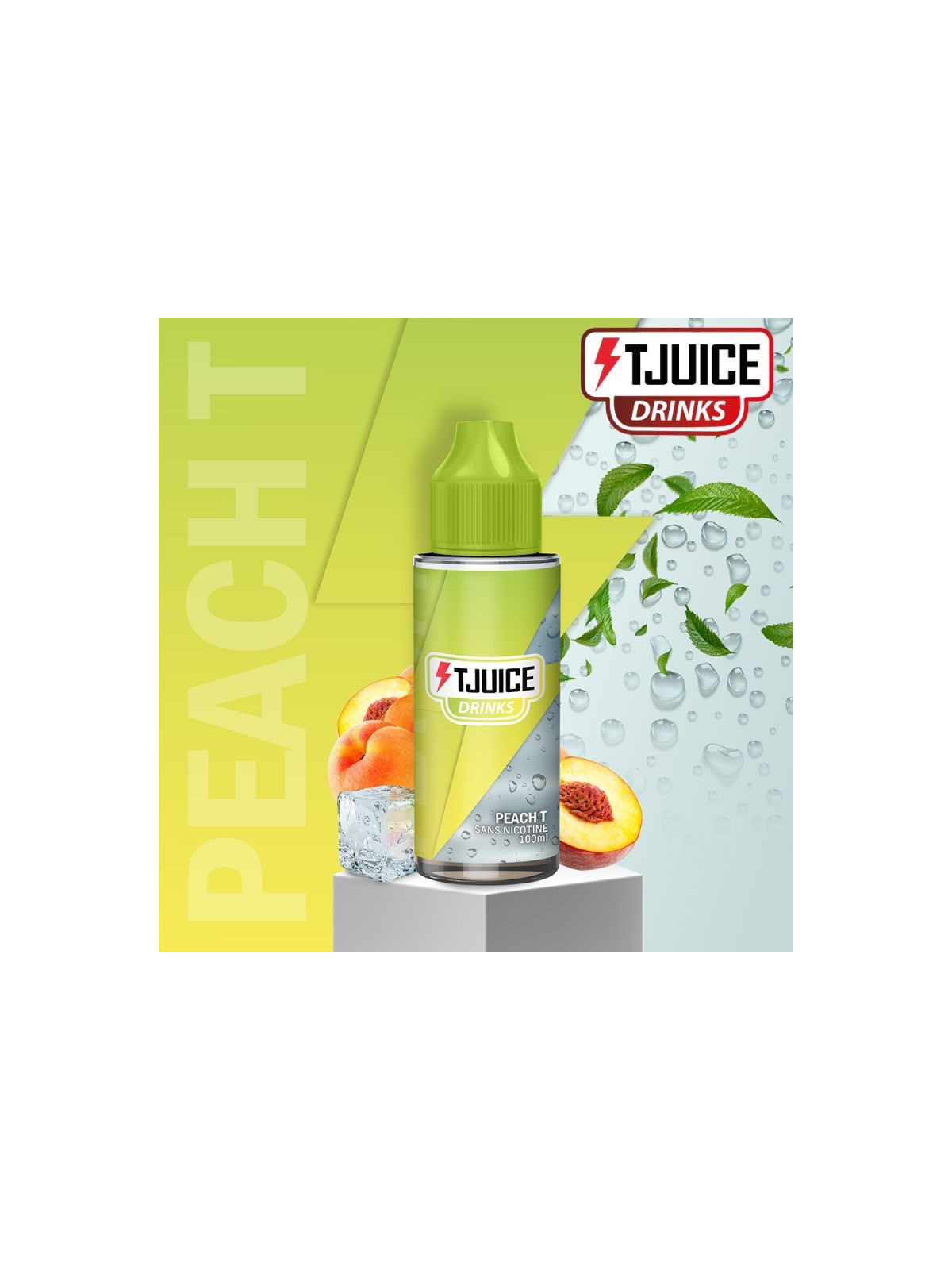 T-JUICE Peach T 100ml
