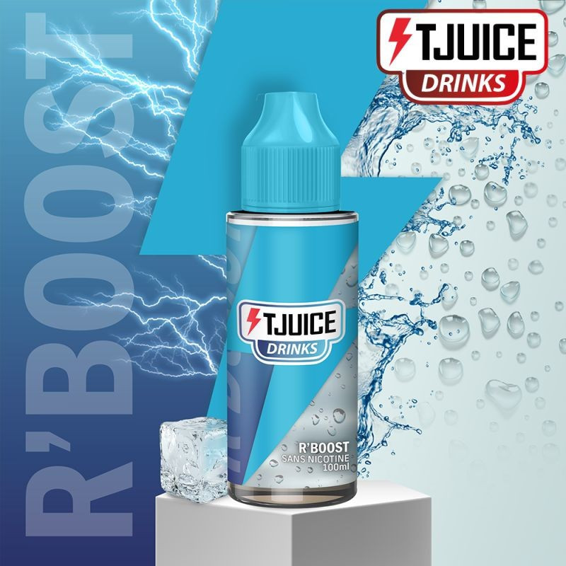 T-JUICE R'Boost 100ml