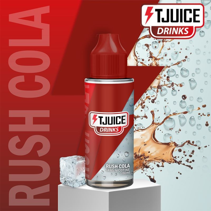 T-JUICE Rush Cola 100ml