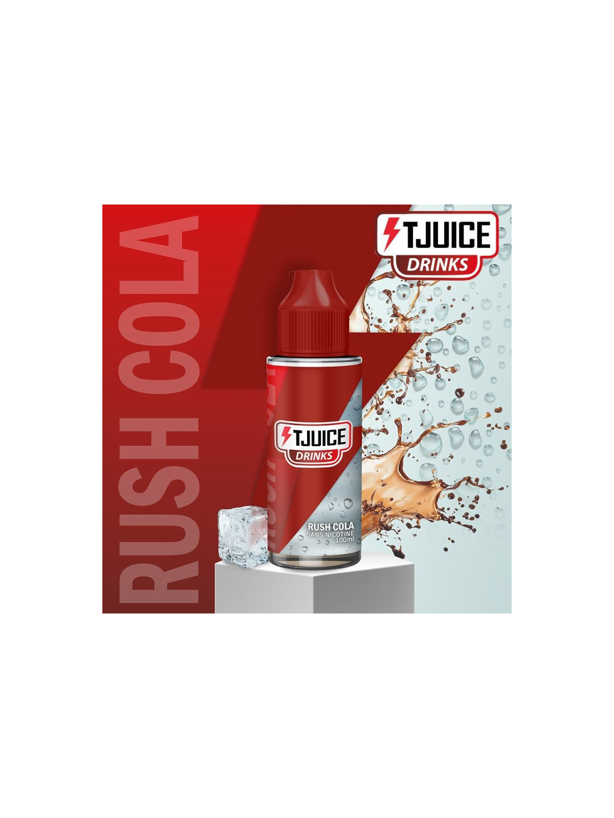 T-JUICE Rush Cola 100ml