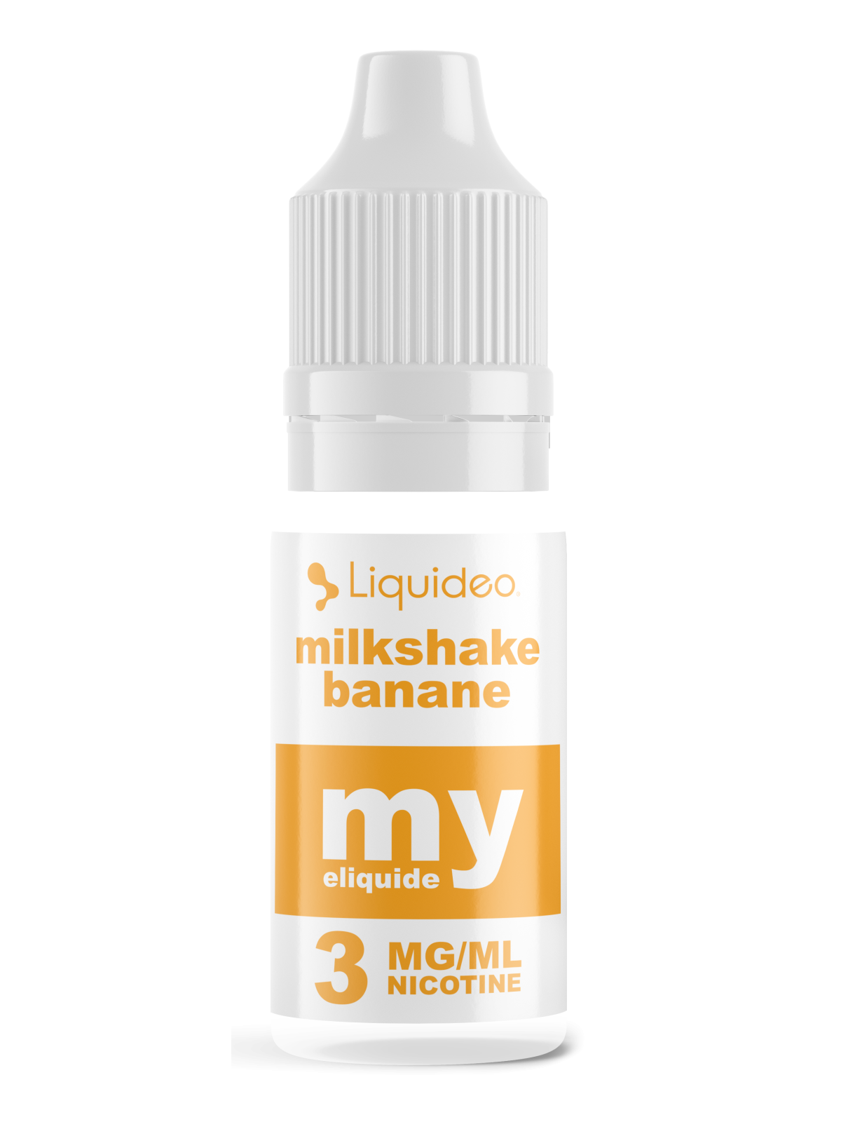 LIQUIDEO Milkshake Banane / 6Pcs - My Eliquide
