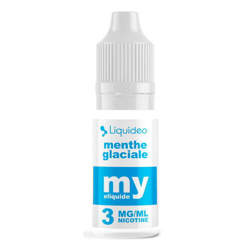 LIQUIDEO Menthe Glaciale / 6Pcs - My Eliquide