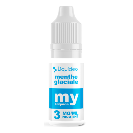 LIQUIDEO Menthe Glaciale / 6Pcs - My Eliquide
