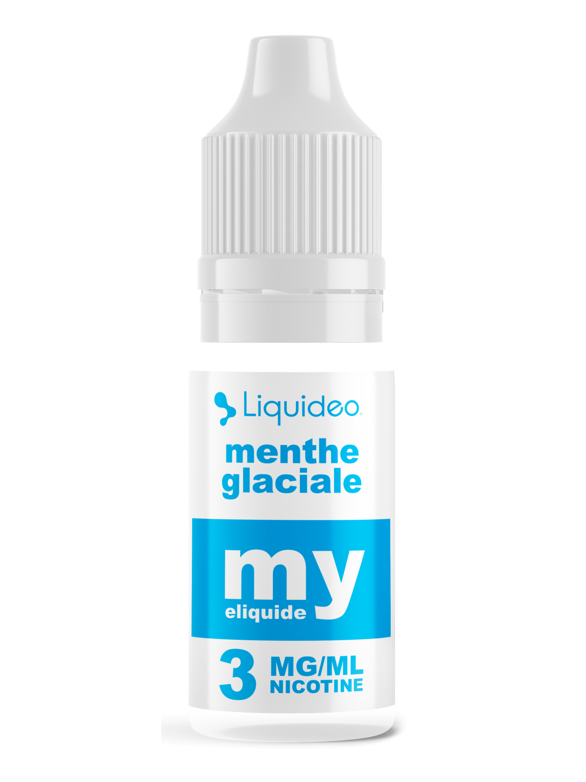 LIQUIDEO Menthe Glaciale / 6Pcs - My Eliquide