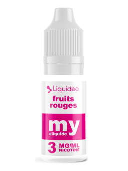 LIQUIDEO Fruits Rouges / 6Pcs - My Eliquide