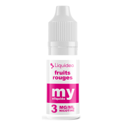 LIQUIDEO Fruits Rouges / 6Pcs - My Eliquide