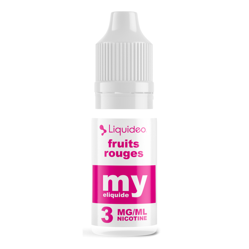 LIQUIDEO Fruits Rouges / 6Pcs - My Eliquide