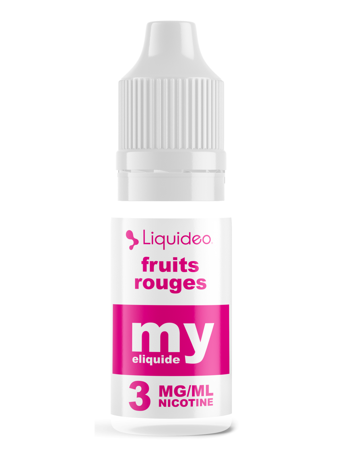 LIQUIDEO Fruits Rouges / 6Pcs - My Eliquide