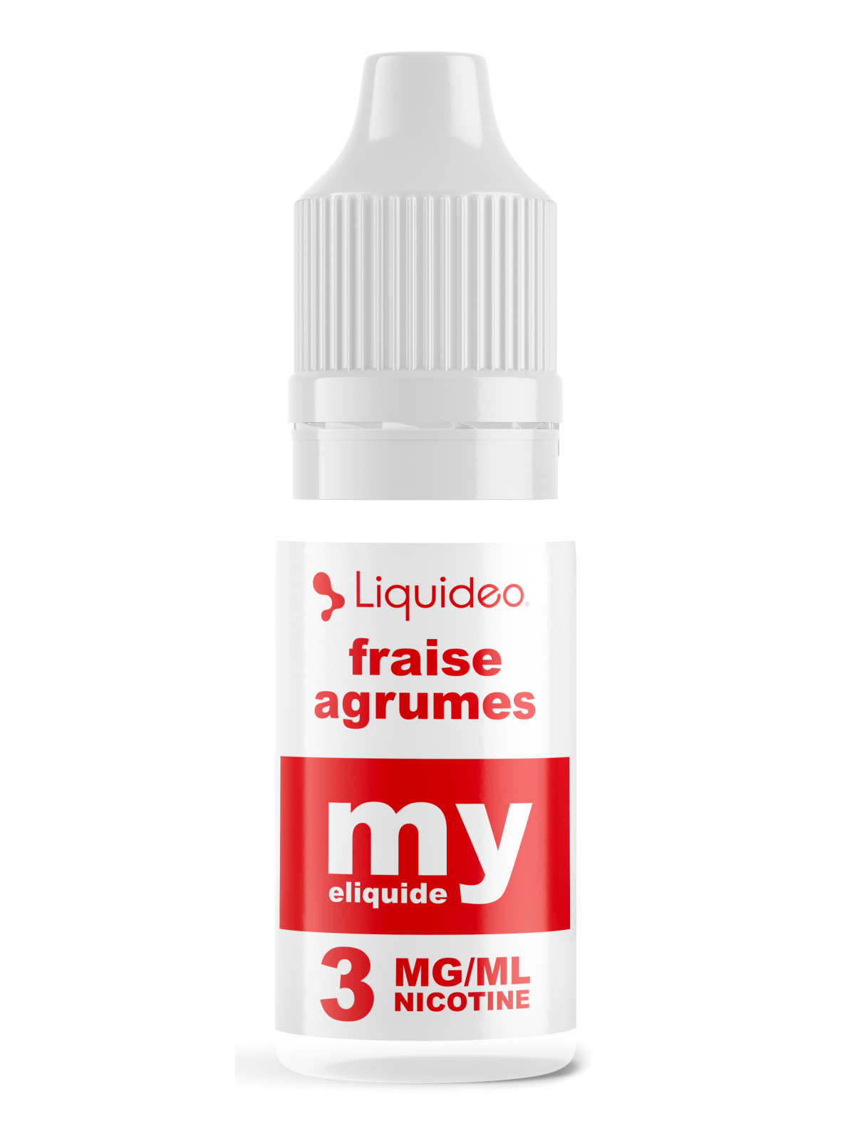 LIQUIDEO Fraise Agrumes / 6Pcs - My Eliquide