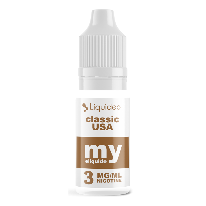 LIQUIDEO Classic Usa / 6Pcs - My Eliquide