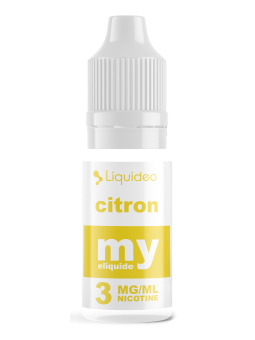 LIQUIDEO Citron / 6Pcs - My Eliquide