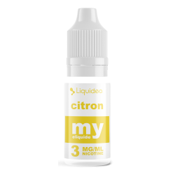 LIQUIDEO Citron / 6Pcs - My Eliquide