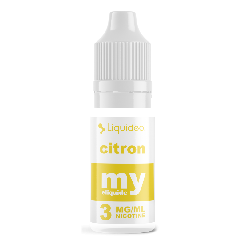 LIQUIDEO Citron / 6Pcs - My Eliquide
