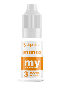 LIQUIDEO Ananas / 6Pcs - My Eliquide