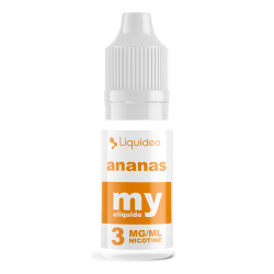 LIQUIDEO Ananas / 6Pcs - My Eliquide