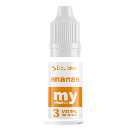 LIQUIDEO Ananas / 6Pcs - My Eliquide